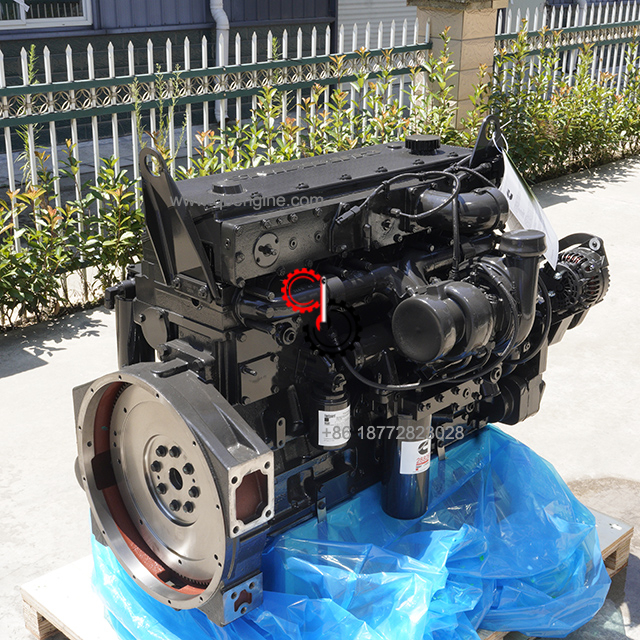 QSM11-C400 CPL8545 Cummins 400HP 298KW 2000RPM Diesel Engine for Sale