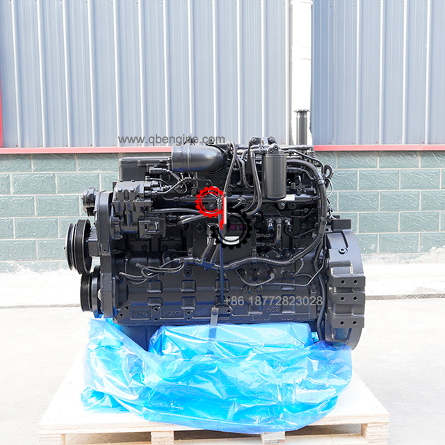 SAA6D114E-3 PC300-8 PC350-8 Komatsu Hydraulic Excavator Engine