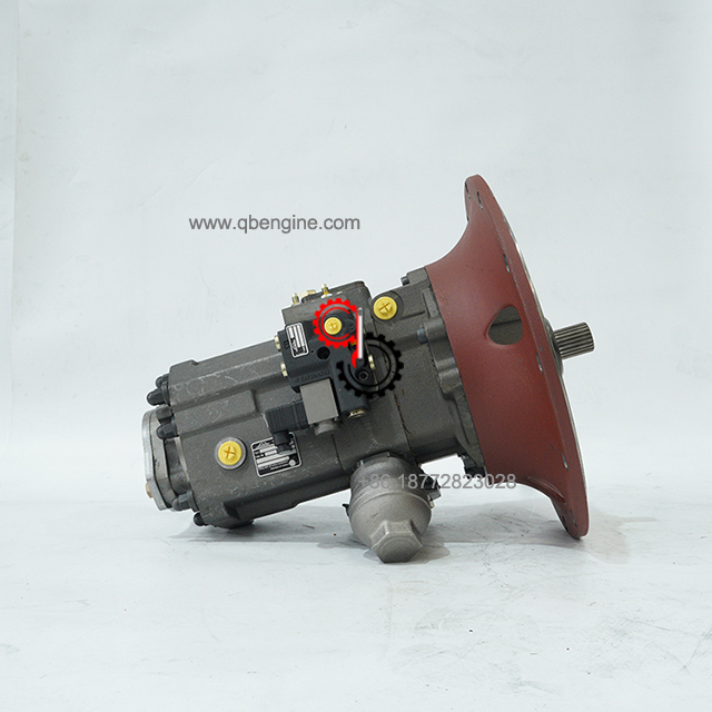 HPR 105 DR 2555 Genuine Linde Excavator Hydraulic Piston Pump
