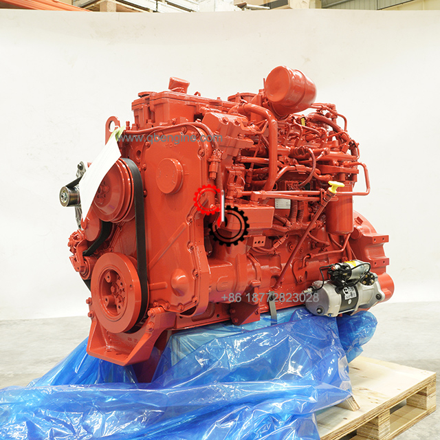 ISC285 CM850 CPL8728 Cummins ISC8.3 Complete Engine