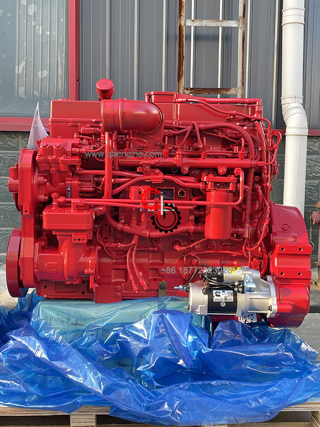 ISLE400 CM2150 Original DCEC Cummins ISL8.9 Automotive Engine