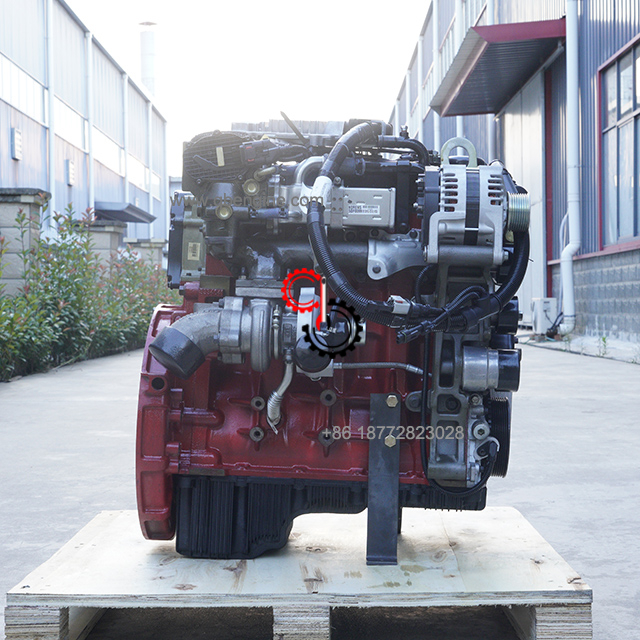 ISF3.8S4R148 CPL3351 Cummins ISF 3.8 Euro IV Diesel Engine With EGR