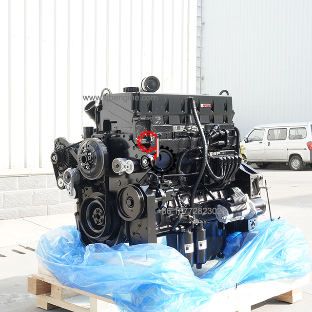 QSM11-C400 CPL8471 for Excavator Cummins Complete Engine