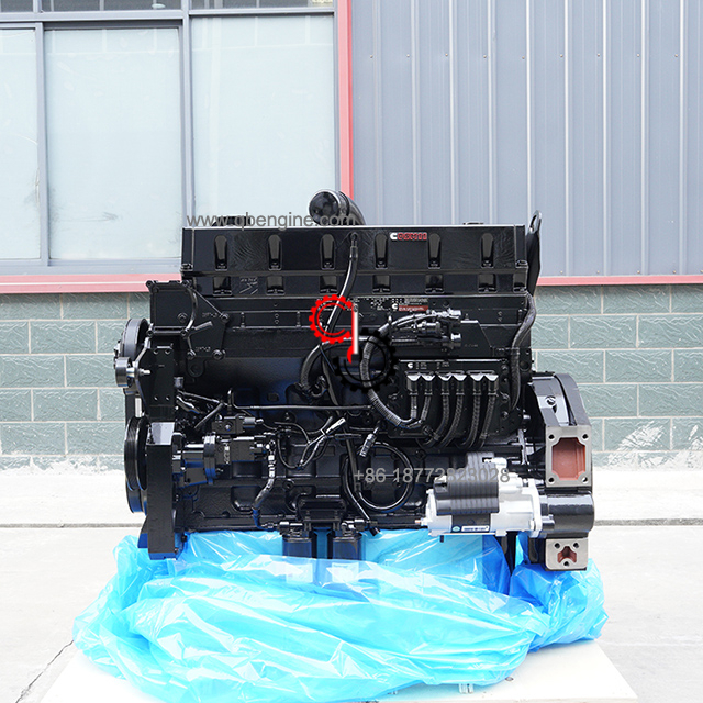 QSM11-C400 CPL8471 Cummins Diesel Engine 400HP for Construction Machine