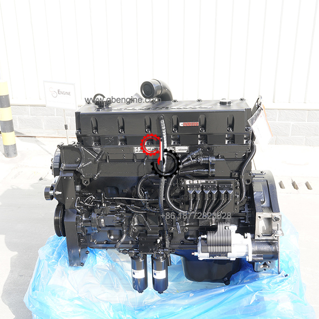 QSM11-C400 CPL8471 for Excavator Cummins Complete Engine