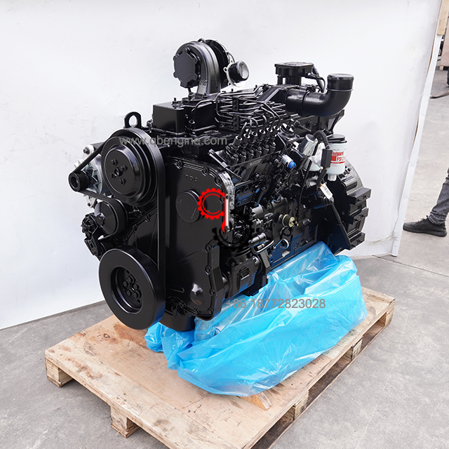 L9.3-C260 Cummins 6LT9.3 6L Euro 2 24 valve Loader engine