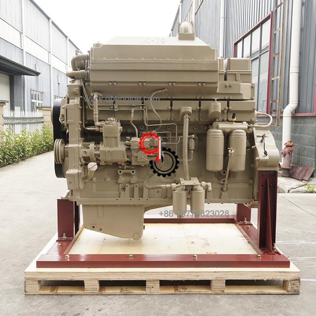 KTA19-C600 CPL0447 Cummins Diesel Engine KTA19 for Belaz Mining Truck Dozer