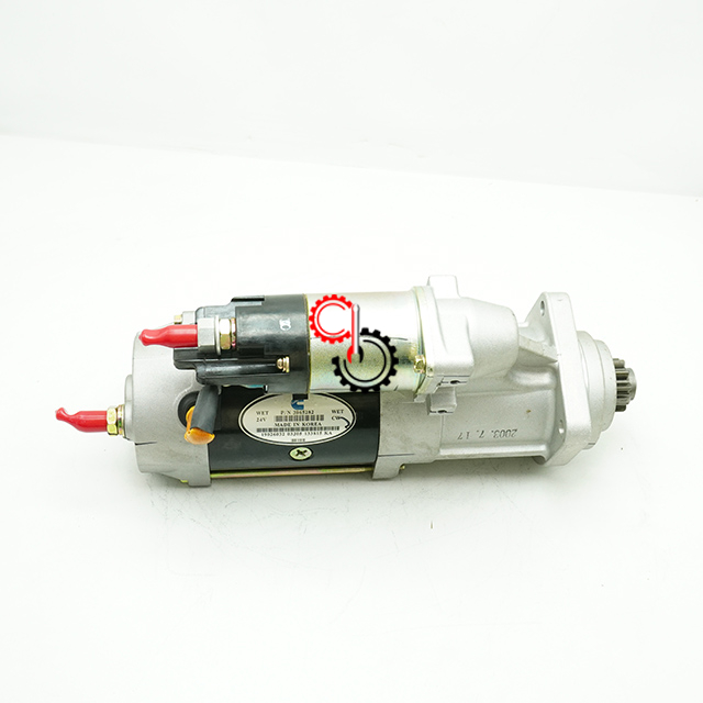 3978386 4940750 3965282 Cummins QSB 24V Starter Part Motor China Generator Spare Parts