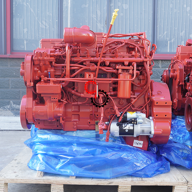 Automobile Engine ISLE400 Cummins ISL Engine ISL8.9 Cummins ISLE 8.9L Engine