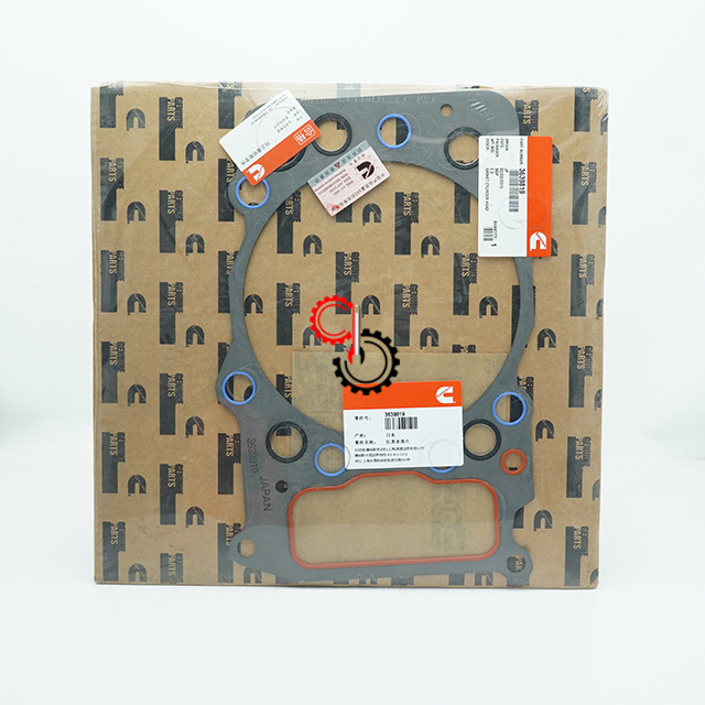 5372155 3639819 3643980 Cylinder Head Gasket Genuine Cummins QSK78 Diesel Generator Spare Parts