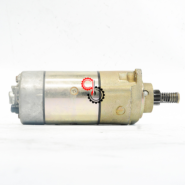 QSB 3975137 24 Volt Starter Motor 24V Price Crawler Excavator Parts Original Cummins 