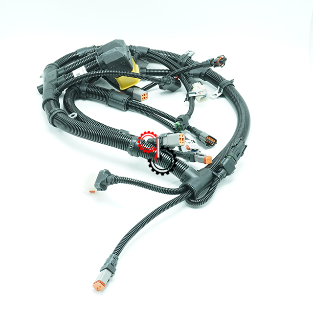 4945300 4943176 ECM ECU Wiring Harness Cummins Engine QSL9 CM850