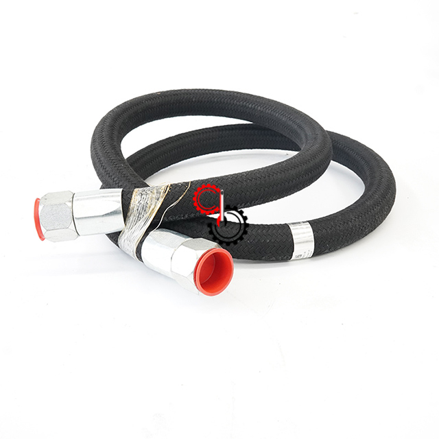 QSM QSX Flexible Hose AX16072SS Cummins Excavator Parts Travel Motor