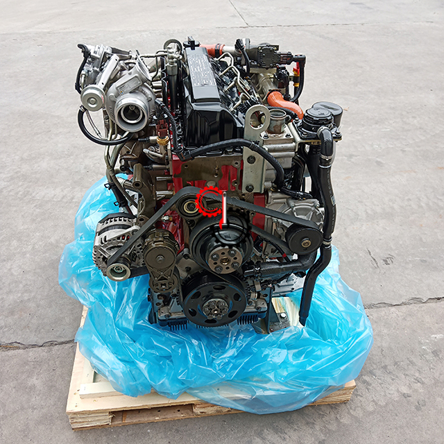 Foton Cummins QSF 3.8 Engine Assembly QSF3.8 Motor QSF3.8-C130 Diesel Complete Engine