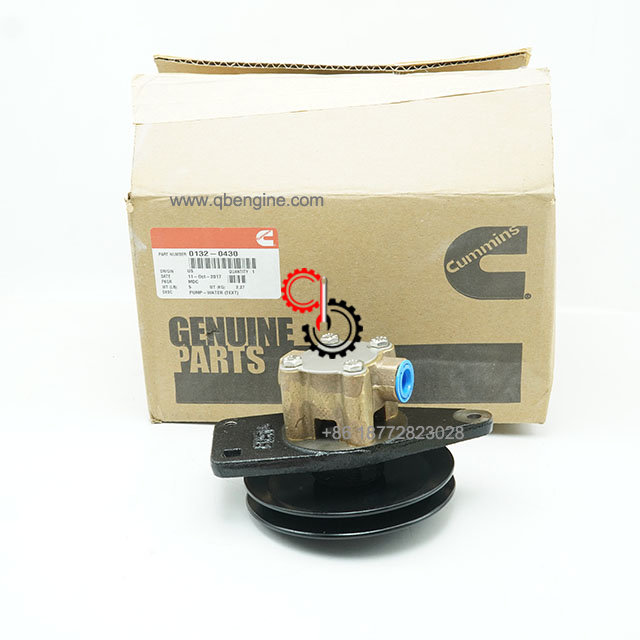 0132-0430 Genuine Cummins Water Pump Machinery Engines Parts