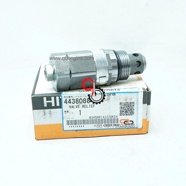 XB00016638 EX2600 EX3600 Original Cummins Safety Relief Valves Engine Spare Parts