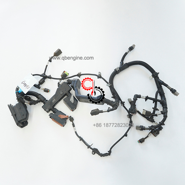 QSL9 ECM Wiring Harness 5528712 5343576 5318409 Generators Spare Parts Genuine Cummins 