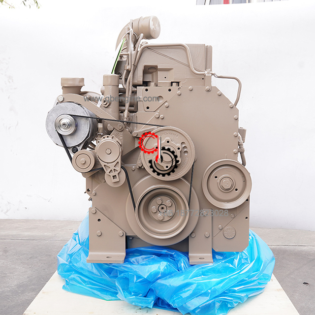 QSM11-C400 CPL8471 Cummins engine 400hp 298kw diesel motor