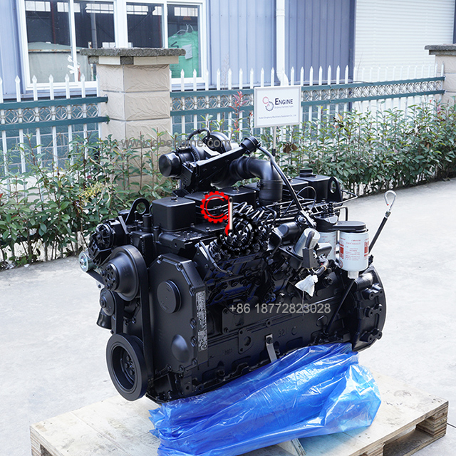 6BT5.9-C150 Cummins 6BT5.9L 150HP Construction Machinery Engine