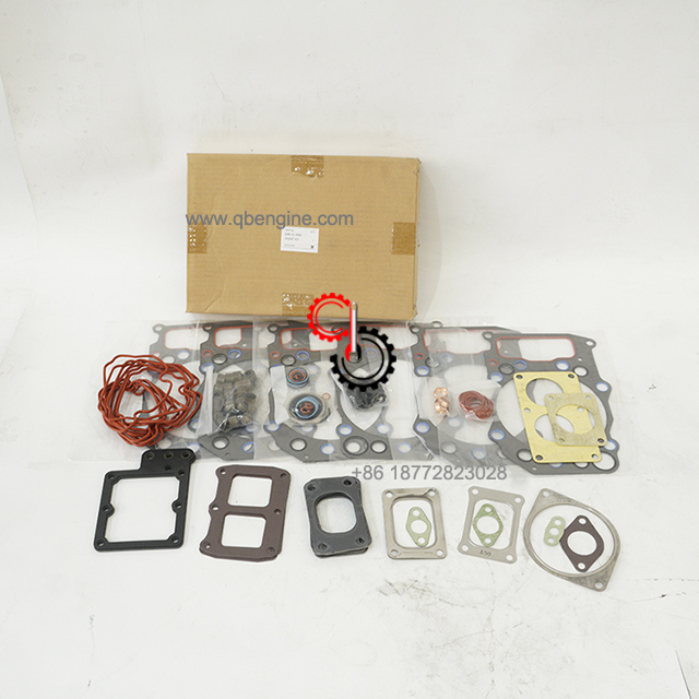 6241-K1-9900 4089360 6240-11-1810 4095440 Original Cummins QSK23 SAA6D170E-3 Upper Engine Gasket Kit