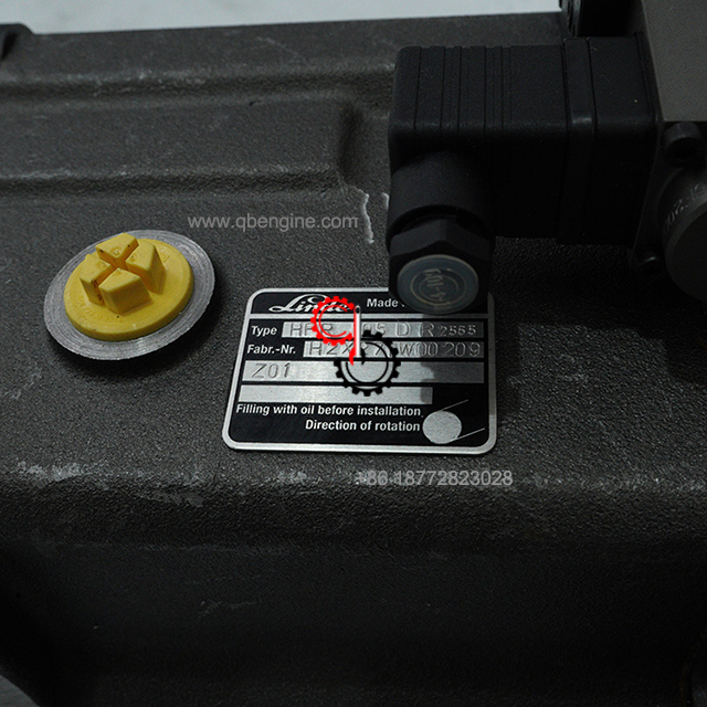 HPR 105 DR 2555 Genuine Linde Excavator Hydraulic Piston Pump