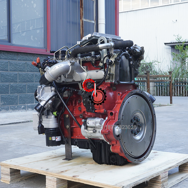 ISF3.8S4R148 CPL3351 Cummins ISF 3.8 Euro IV Diesel Engine With EGR