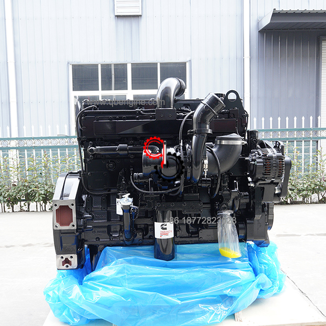 QSM11-C400 CPL8471 Cummins Diesel Engine 400HP for Construction Machine