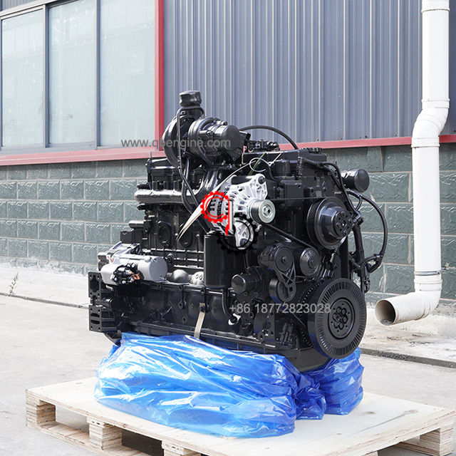 QSB6.7-C260 Cummins QSB Hydraulic Crawler Excavator Engine Price