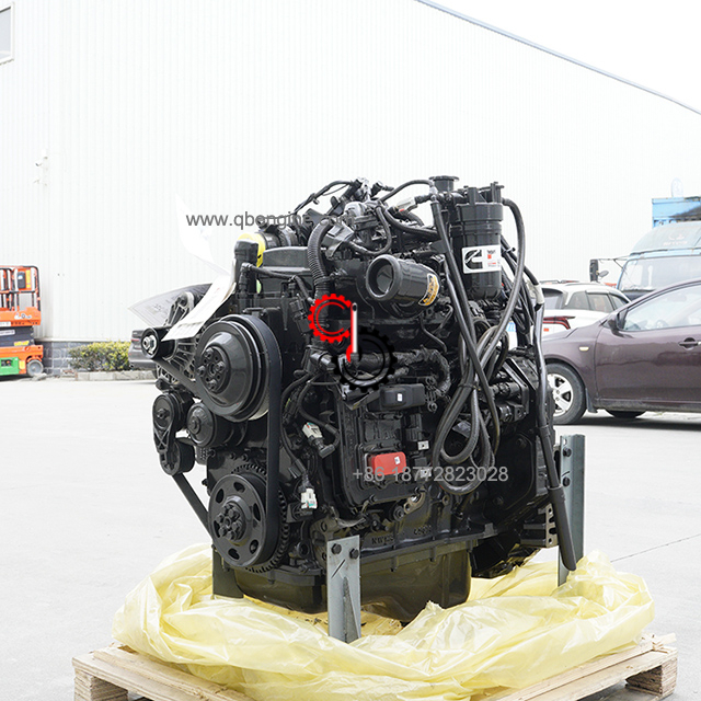 QSB4.5 CPL4222 Cummins QSB4.5 Euro 4 Diesel Engine