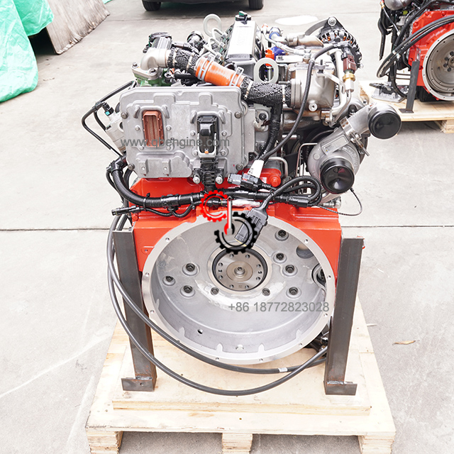 ISB4.5E6C210 Cummins ISB 4.5 210HP Euro 6 Truck Engine Assembly