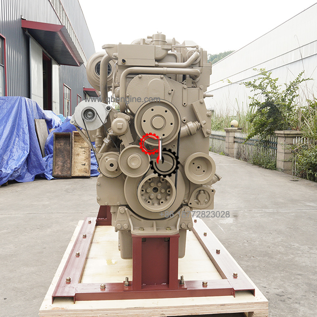 KTA19-C600 CPL0447 Cummins Diesel Engine KTA19 for Belaz Mining Truck Dozer