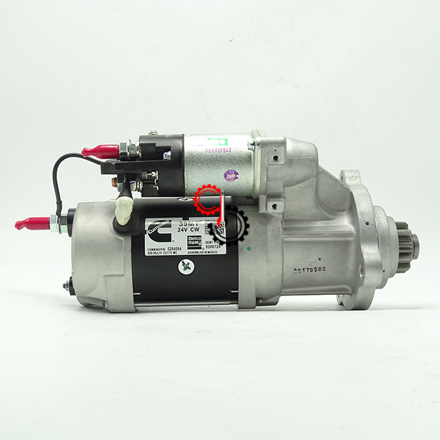 5284084 Cummins 24V 39MT Starting Motor Diesel Engine Spare Parts Brand New Cummins