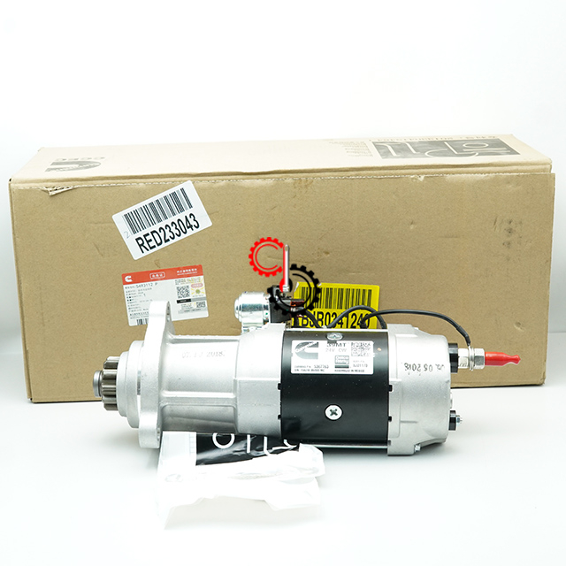  5493112 2871253 5367763 5284085 Cummins 24V 39MT Starting Motor Machinery Engine Parts For Cummins ISM QSM NT855 QSX N14