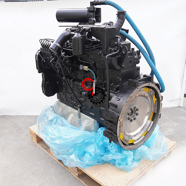 SAA6D114E-2 Komatsu Engine 6D114 for Crawler Hydraulic Excavator PC300-7 PC360-7 PC350-7