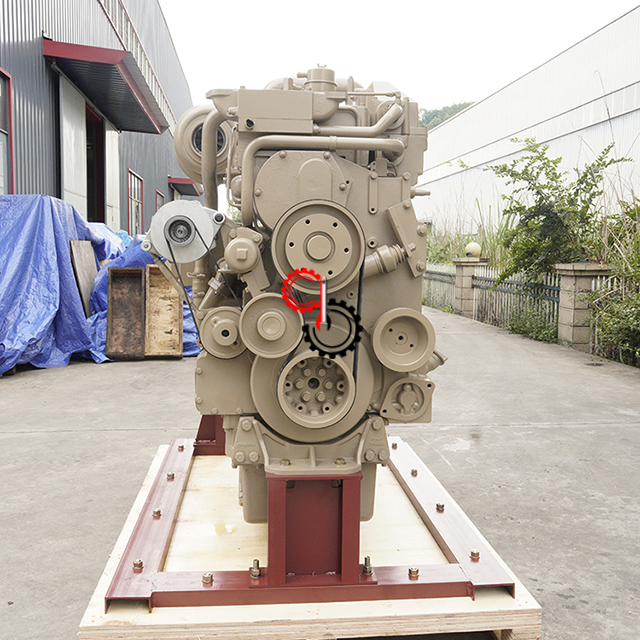 KTA19-525 KTA19-C600 Cummins Diesel engine for BELAZ Construction Machinery Mining