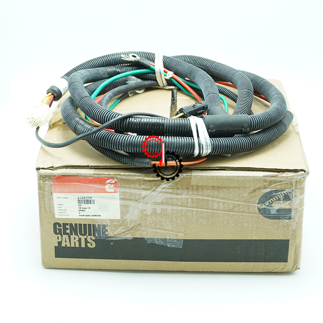 Engine Wiring Harness 3165309 Genuine Cummins NT855 Machinery Engines Parts 