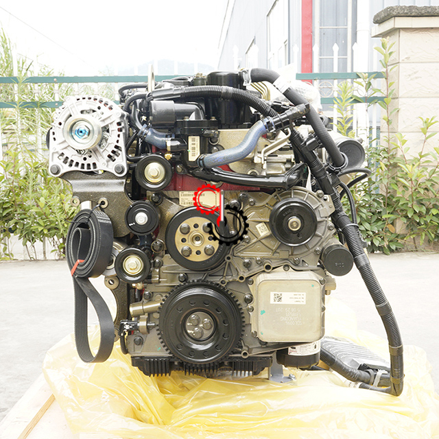 Foton ISF 2.8 Motor Euro 4 Truck Engine ISF2.8S4117 Genuine Cummins ISF2.8S4117V