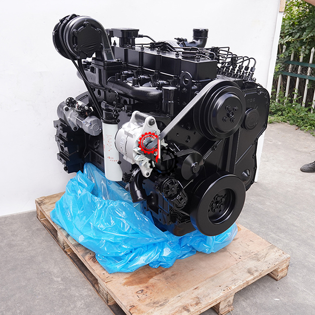 6LT 9.3 L9.3 Cummins Complete 24 Valve Engine Genuine Cummins I Series L9.3-C260 Euro 2 Diesel Engine