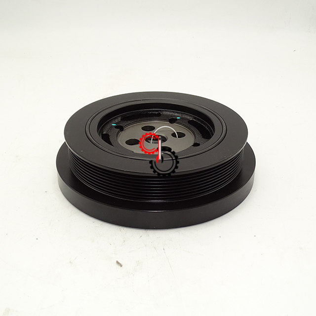 3925567 Rubber Vibration Damper Cummins 6CT QSC ISC Engine Part Part