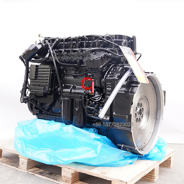 ISBe300 50 ISBe280 50 isb6.7 Cummins ISB 300hp Euro 5 Emission Standard Engine 