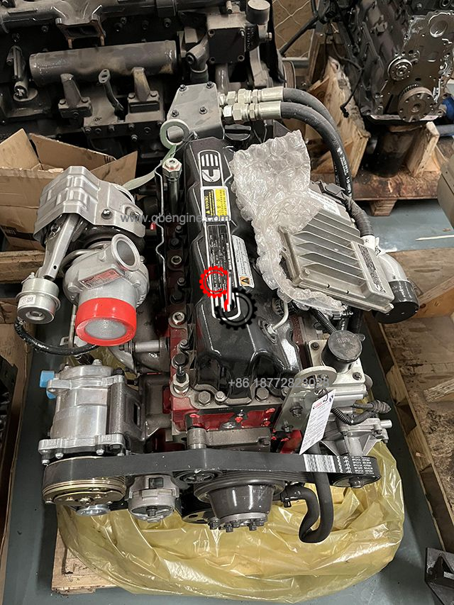 QSF3.8-C115 QSF3.8T3C115 Foton Cummins QSF 3.8 Engine Assembly for sale