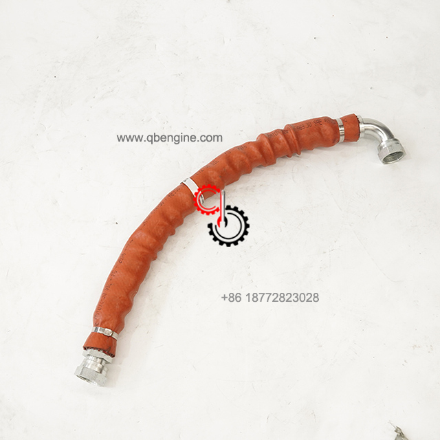 3639669 Genuine Flexible Hose Cummins QSK50 Gas Generation Equipment Parts