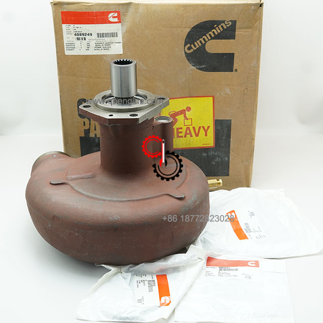 4089249 4376121 4372337 3647028 3643973 3635811 QSK60 Cummins Water pump Crawler Excavator Parts