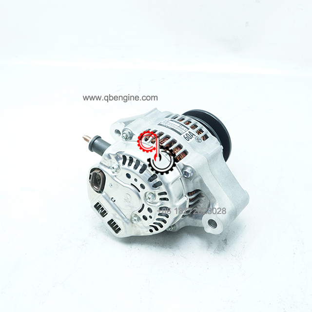 4982229 C6008611611 Genuine Cummins B3.3 Truck Alternator