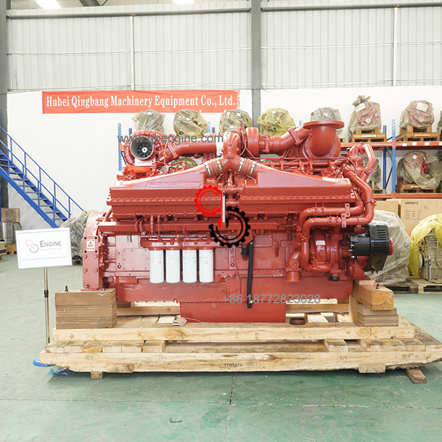 QSKTA50-C1500 Cummins QSK50 LIEBHER R9350 HYDRAULIC EXCAVATOR Engine