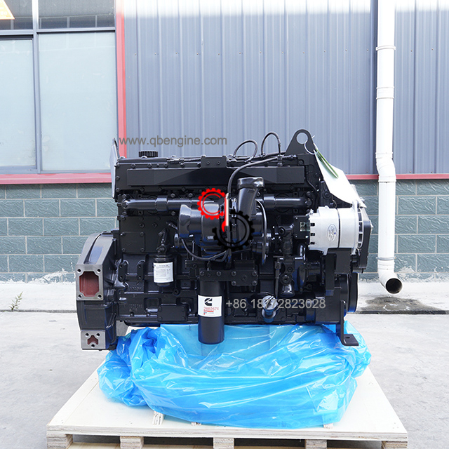 QSM11-C300 CPL8608 Cummins Diesel Engine QSM11 for Construction Machine Set