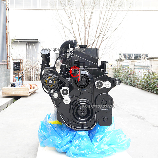 QSM11-C400 CPL8471 Cummins Diesel Engine 400HP for Construction Machine