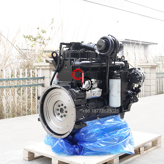 6LT9.3 L9.3 L105 CPL4263 GCIC Cummins 6LT9.3 Diesel Engine for Wheel Loader