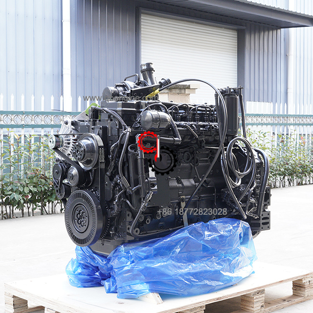 QSB6.7-C260 Cummins QSB Hydraulic Crawler Excavator Engine Price