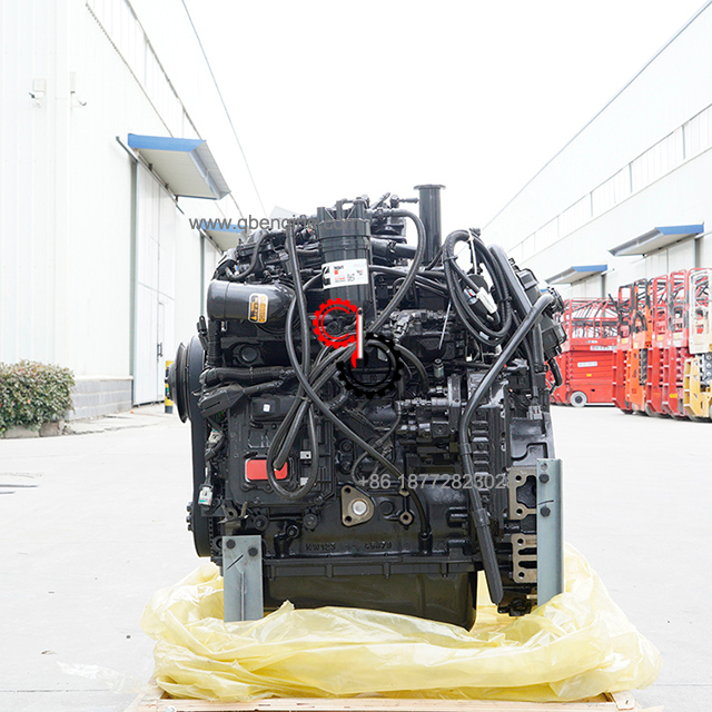 QSB4.5 CPL4222 Cummins QSB4.5 Euro 4 Diesel Engine